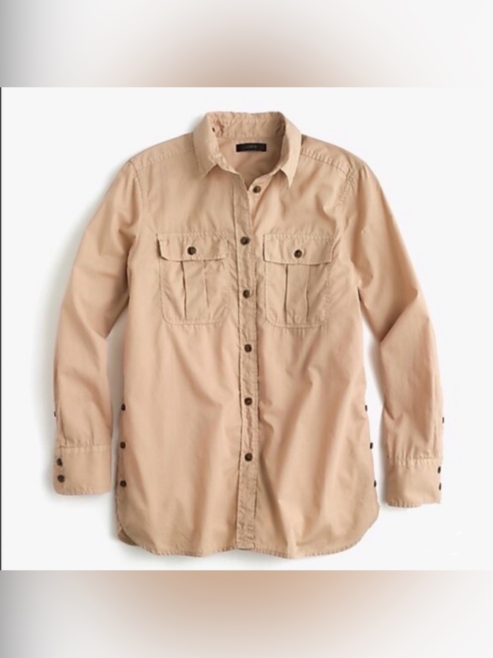J Crew Button Down Shirt Blouse